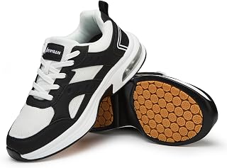 Work Shoes Women Non Slip Sneakers for Kitchen Nursing Food Service