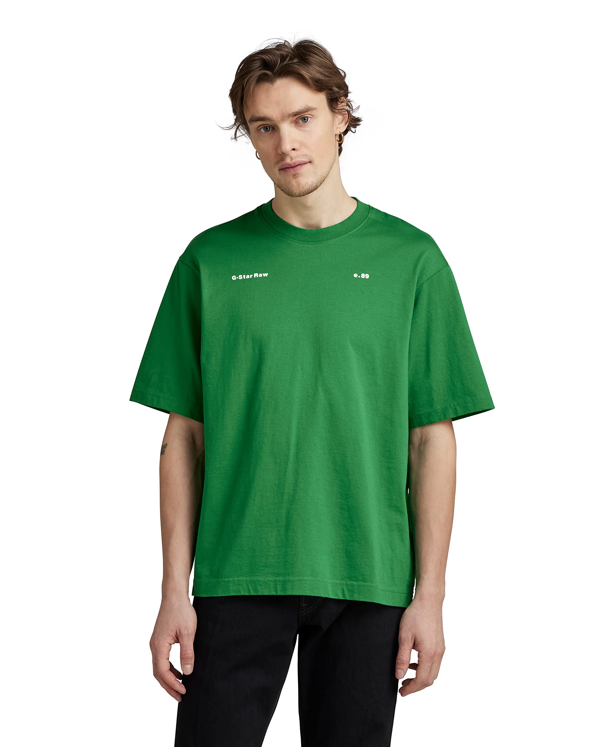 G-STAR RAW Unisex Boxy Base T-Shirt for Men