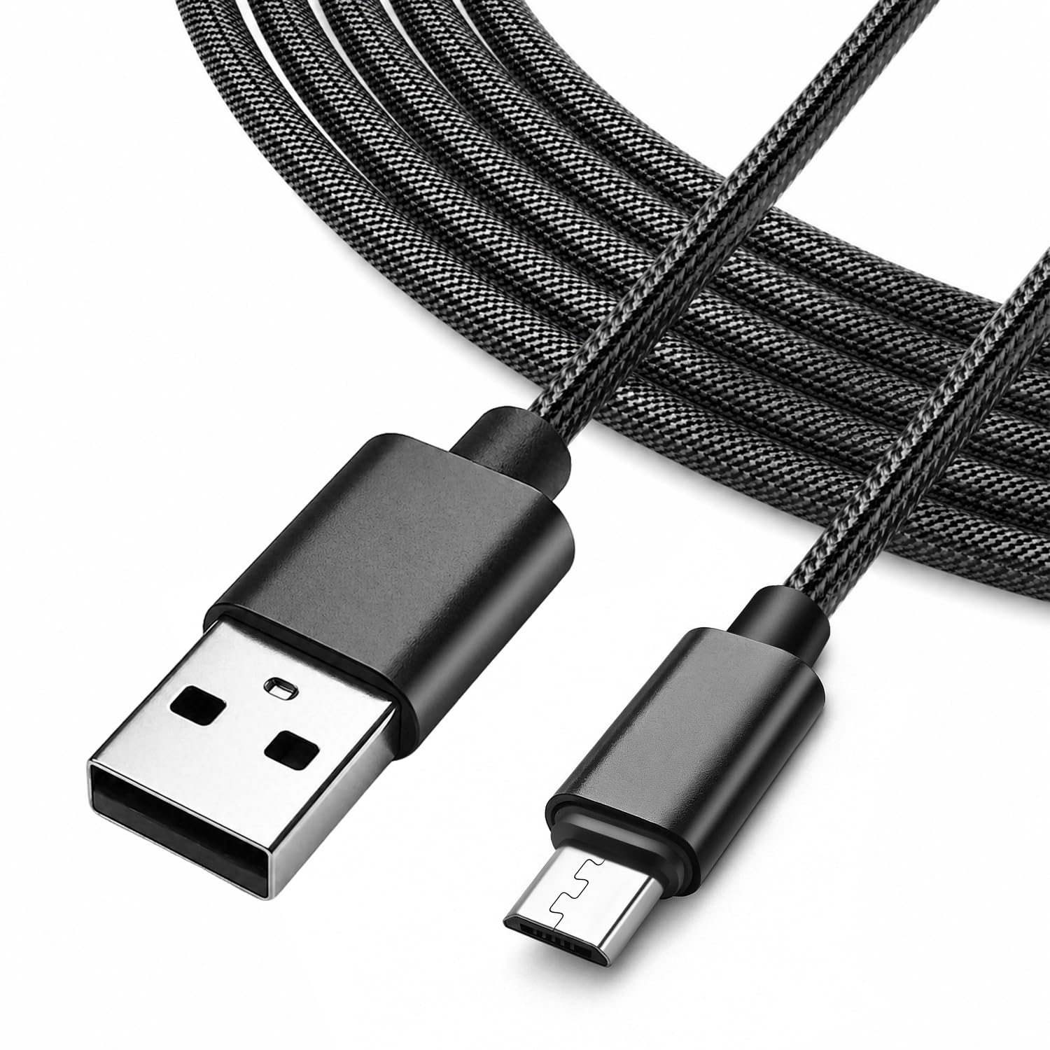 Superer 10 ft Micro USB Charger Cable Fit for PS4 Controller, Xbox One X S, Kind