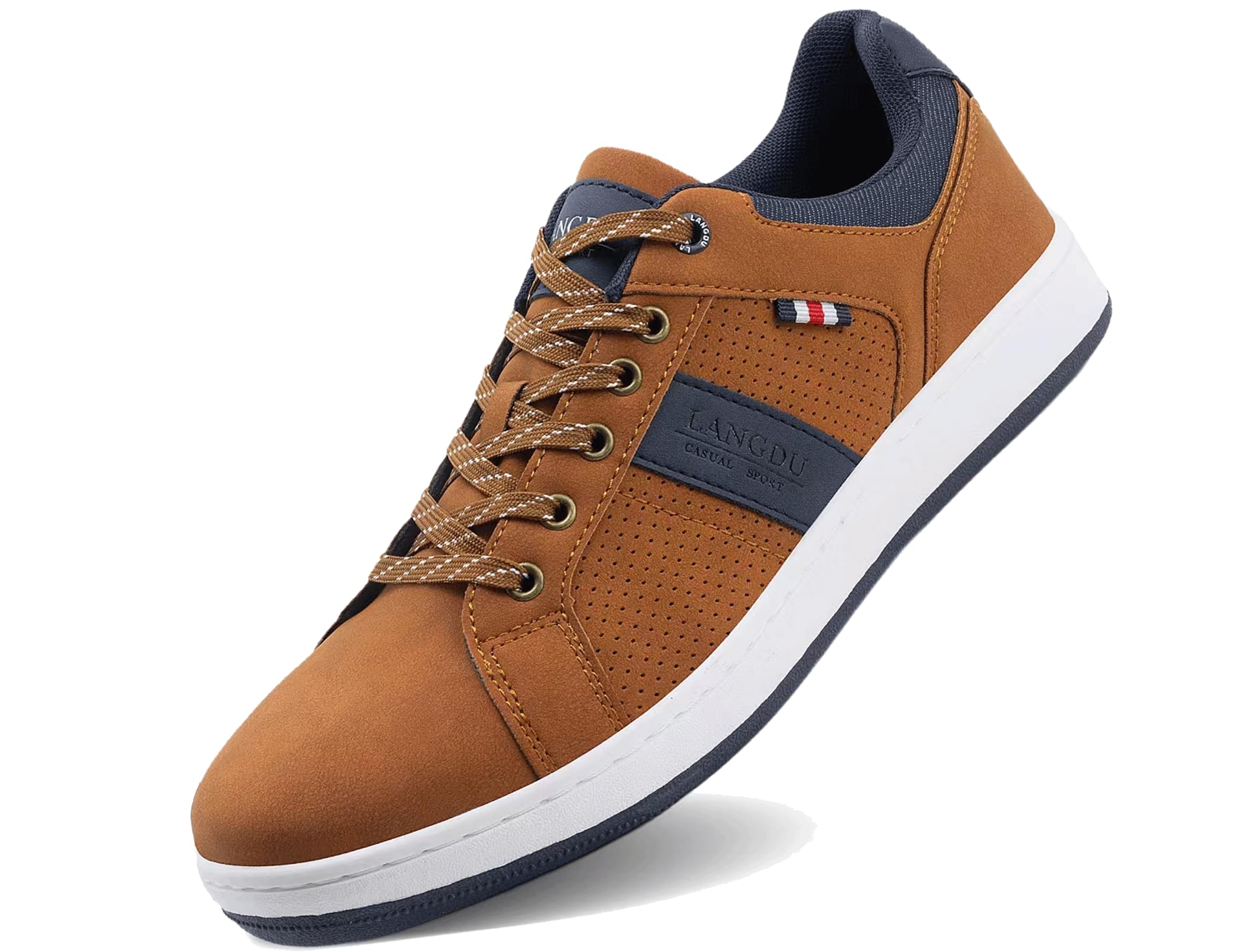 LANGDU Men's Trainers, Casual Trainers, 7-12 UK