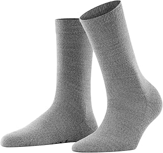 FALKE Women's Softmerino Socks Virgin Wool Cotton Breathable Anti-Odour