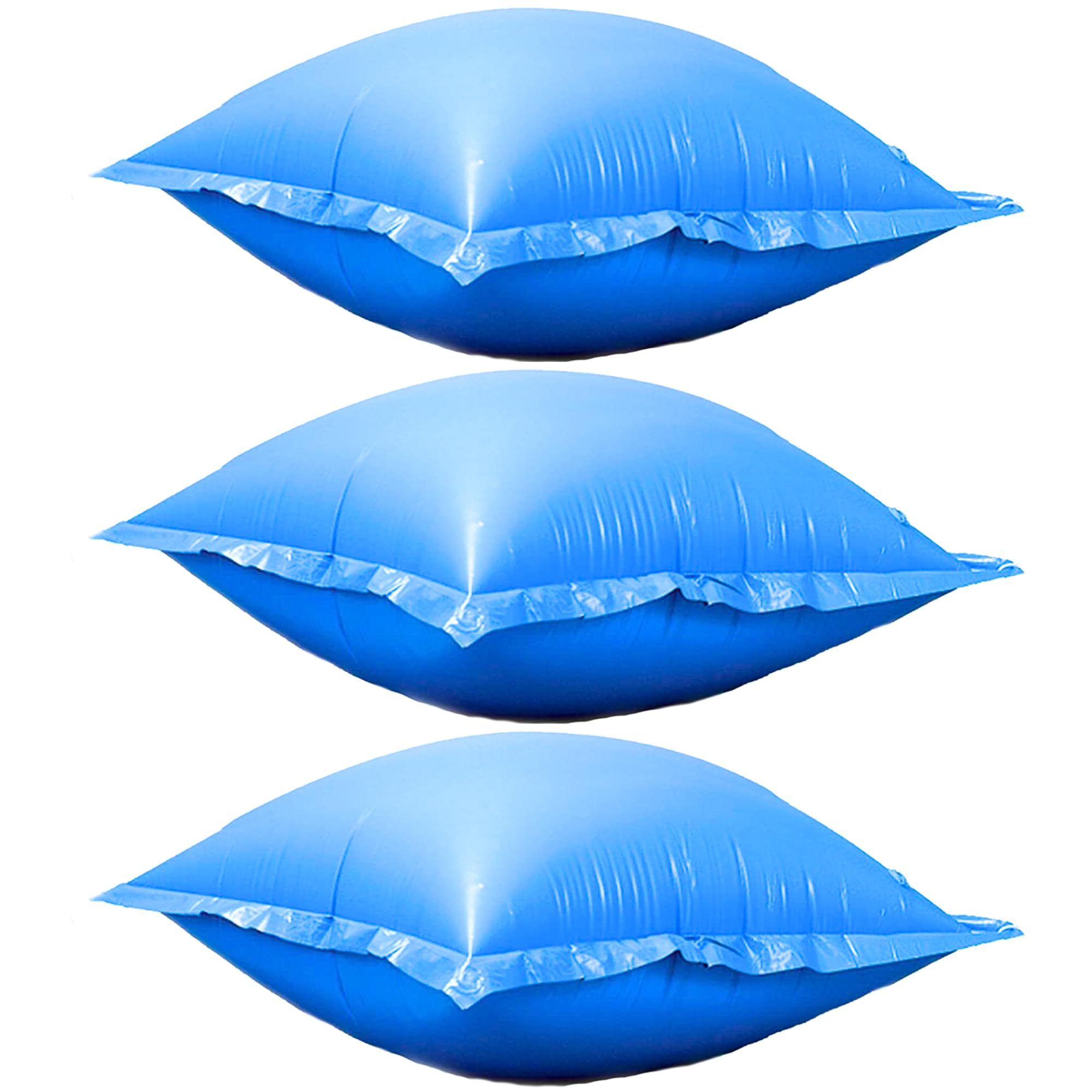 Swimline 4 x 4 Fooot Air Pillow (3-Pack) | Three pillows cover larger pools or g