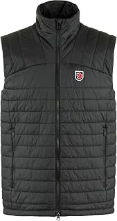 Fjällräven Expedition X-Latt Men's Vest - Water and Wind Resistant, Insulated, Lightweight, Packable - Hiking, Travel