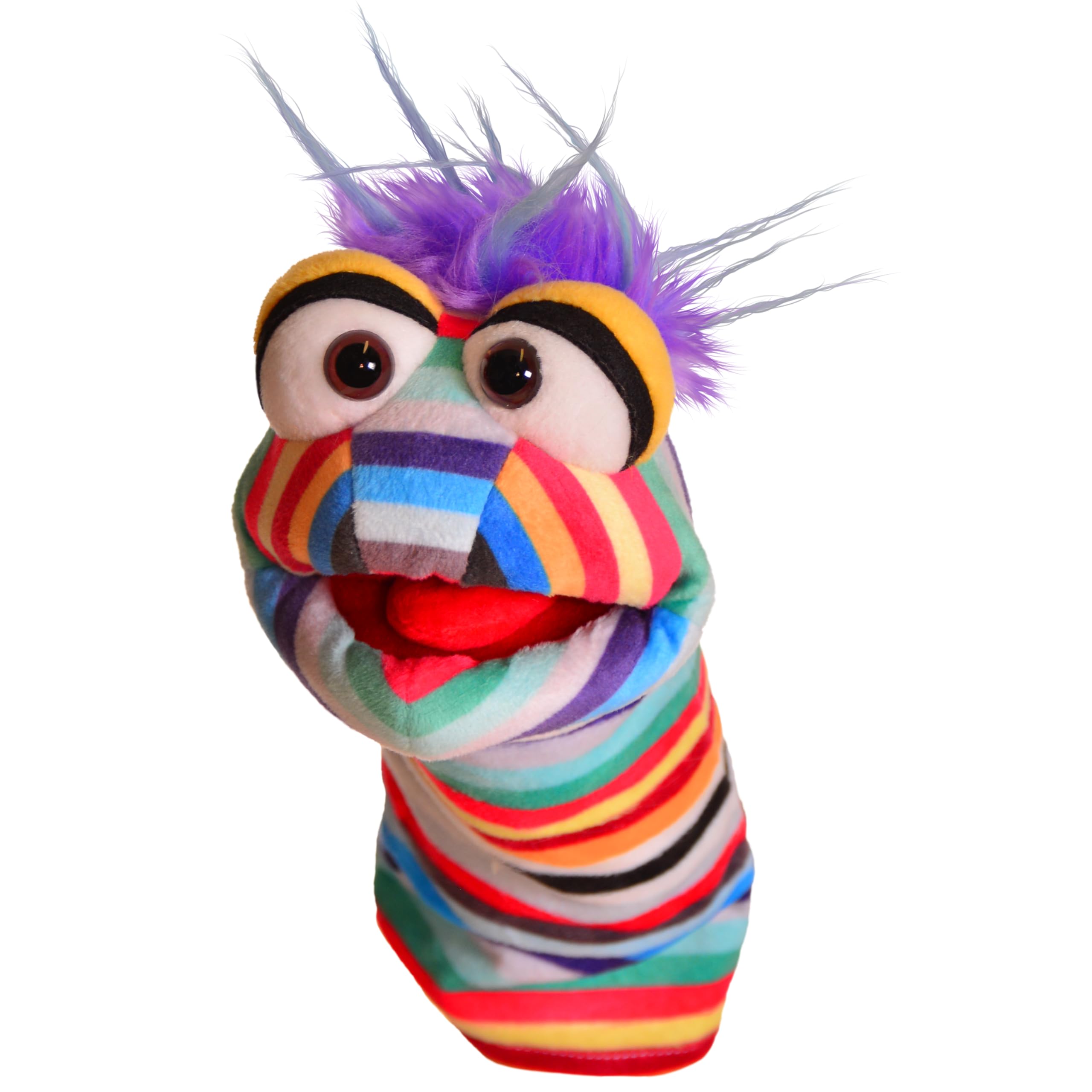 Playful Minds - Living Puppets Pocky Sock Puppet – 10 Inch Plush Hand Puppet for