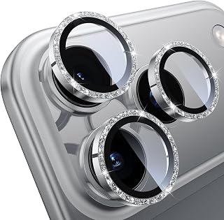 WSKEN Camera Lens Protector for Phone 17 Pro/Phone 17 Pro Max - [Original Shooting Mode] HD Shatterproof Tempered Glass Camera Screen Protector for iPhone Accessories