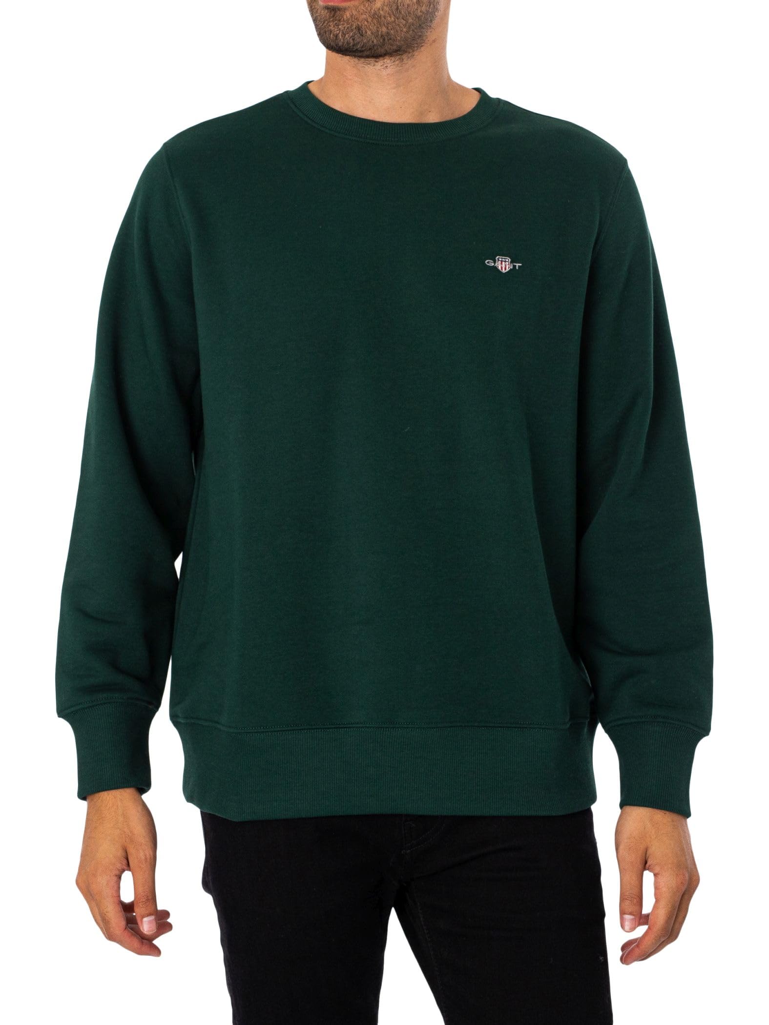GANT Reg Shield Men's C-Neck Sweatshirt (Pack of 1)