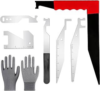 Professional Firefighter Multi-Tool, Multipurpose Emergency Gear for Fire Safety, Rescue Missions and Daily Use