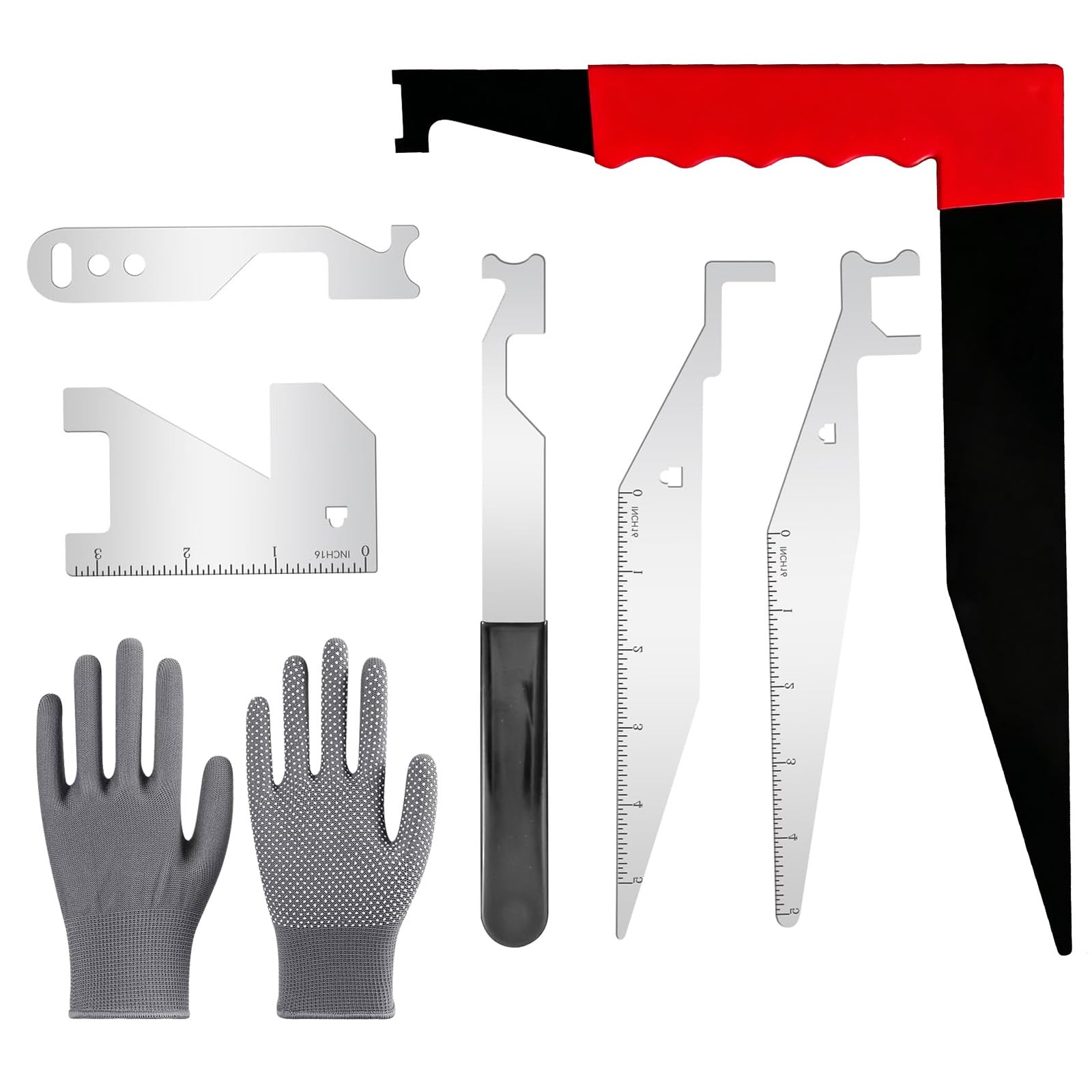 Professional Firefighter Multi-Tool, Multipurpose Emergency Gear for Fire Safety