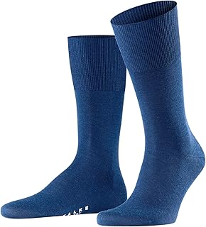 FALKE Men's Airport Socks Wool Cotton