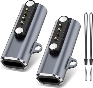 USB C Charger Adapter for XTEINK X3 / X4 / X4 Pro eBook Reader, 2 Pack | Magnetic Type C Charging Connector for XTEINK X3 & X4 & X4 Pro E-Book Reader