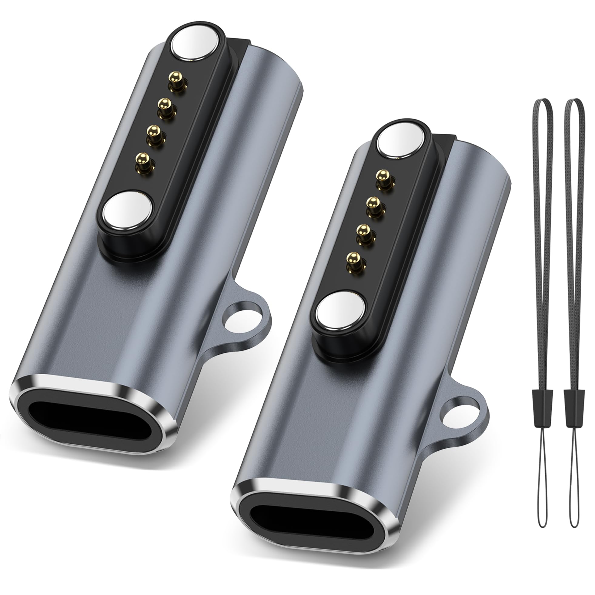 USB C Charger Adapter for XTEINK X3 / X4 / X4 Pro eBook Reader, 2 Pack | Magneti