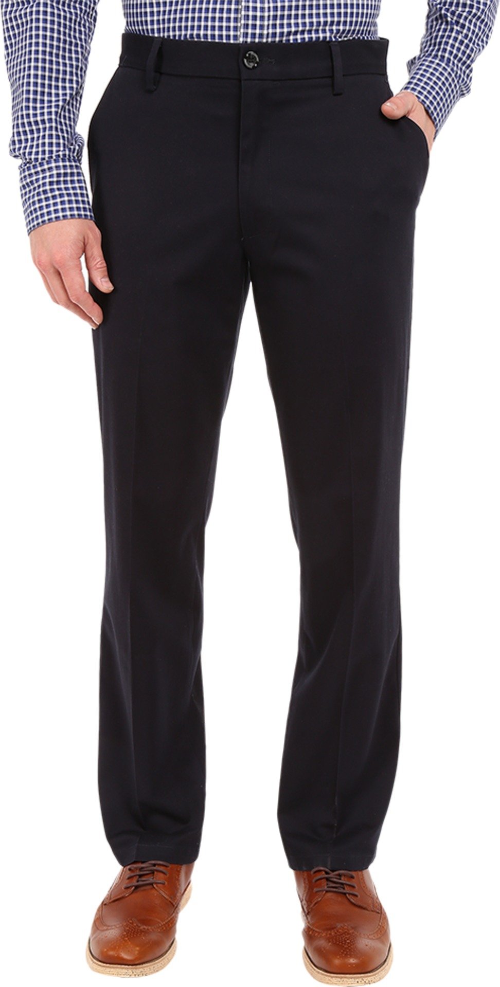 Dockers - Classic Fit Signature Khaki 2.0 Pants - Pleated Crease, Men's Casual T