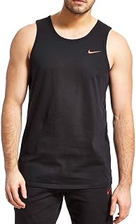 NIKE Men's M NSW Tank Club Embrd Ftra T-Shirt