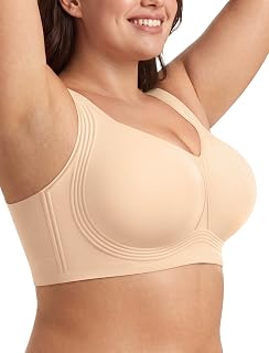 ProKloud Jelly Bras for Plus Size Women Wireless Full Coverage No Underwire