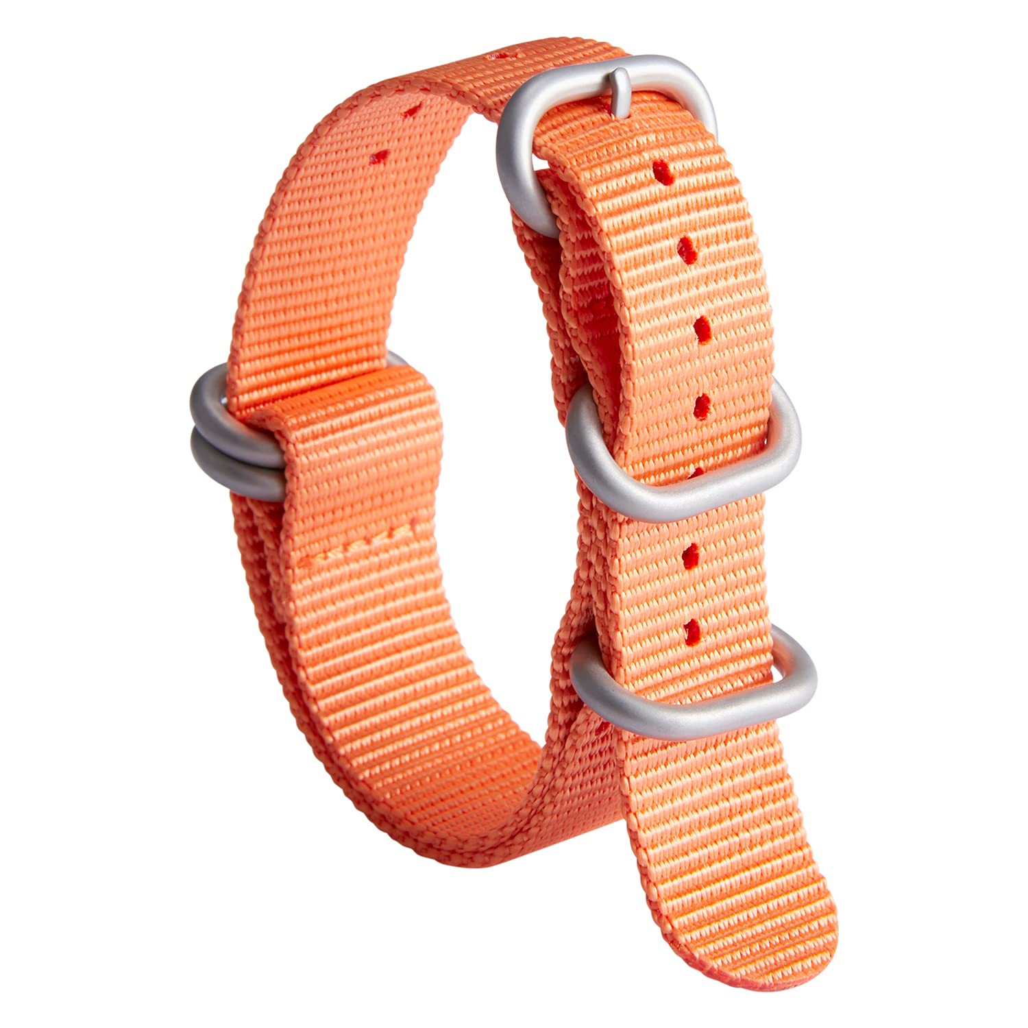 BINLUN Nylon Watch Strap 18/19/20/21/22/23/24mm Premium Ballistic Multicolor Wat