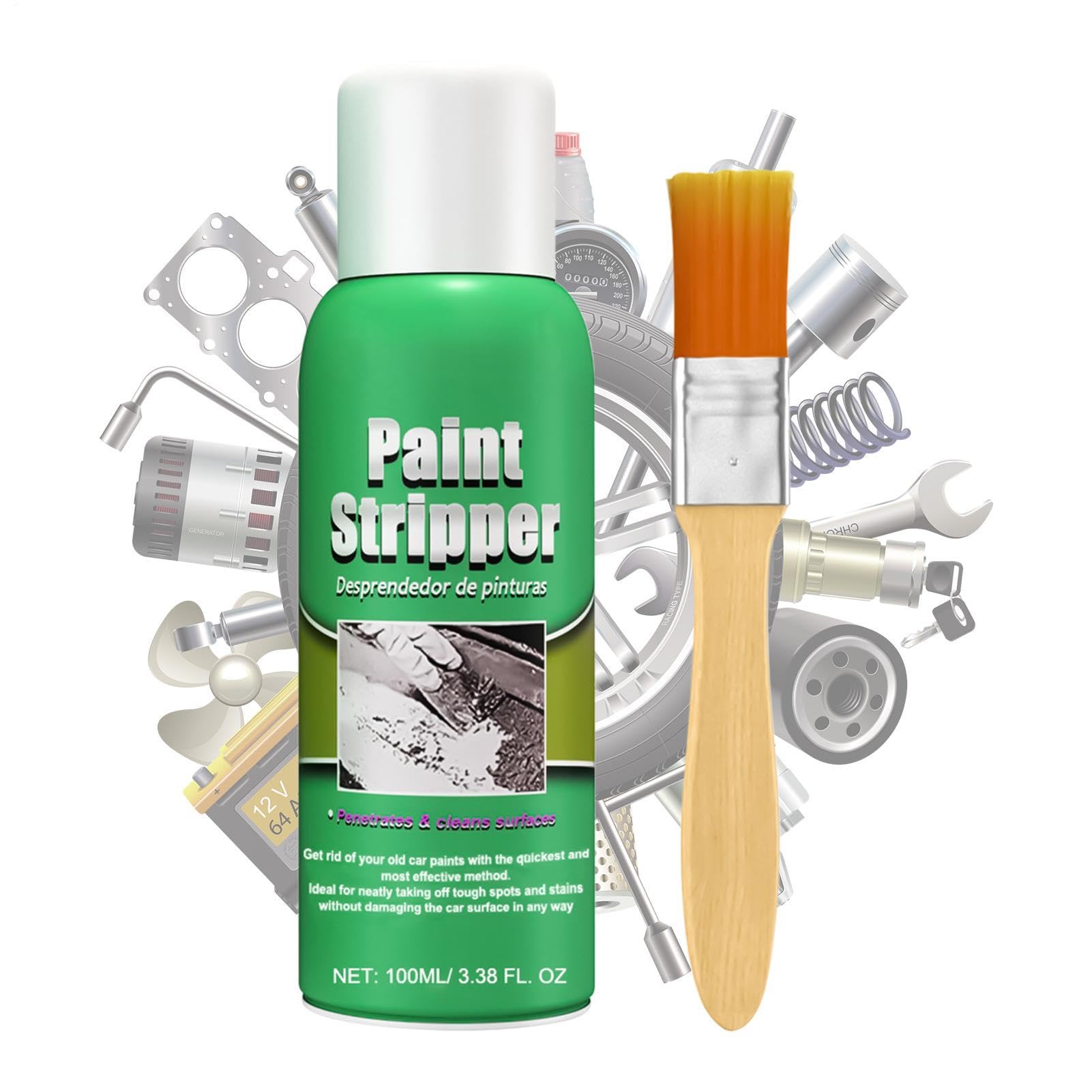 Heavy-Duty Paint Remover for Metal Surfaces - Quick Acting Stripper | Effectivel