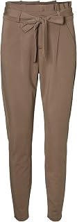 VERO MODA Paperbag Trousers VMEVA High Rise Trousers