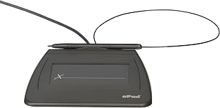 Interlink Electronics ePadlink VP9801 ePad-ink Electronic Signature Capture Pad, USB (Renewed)