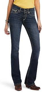 Ariat Womens R.e.a.l. Perfect Rise Lexie Boot Cut Jean