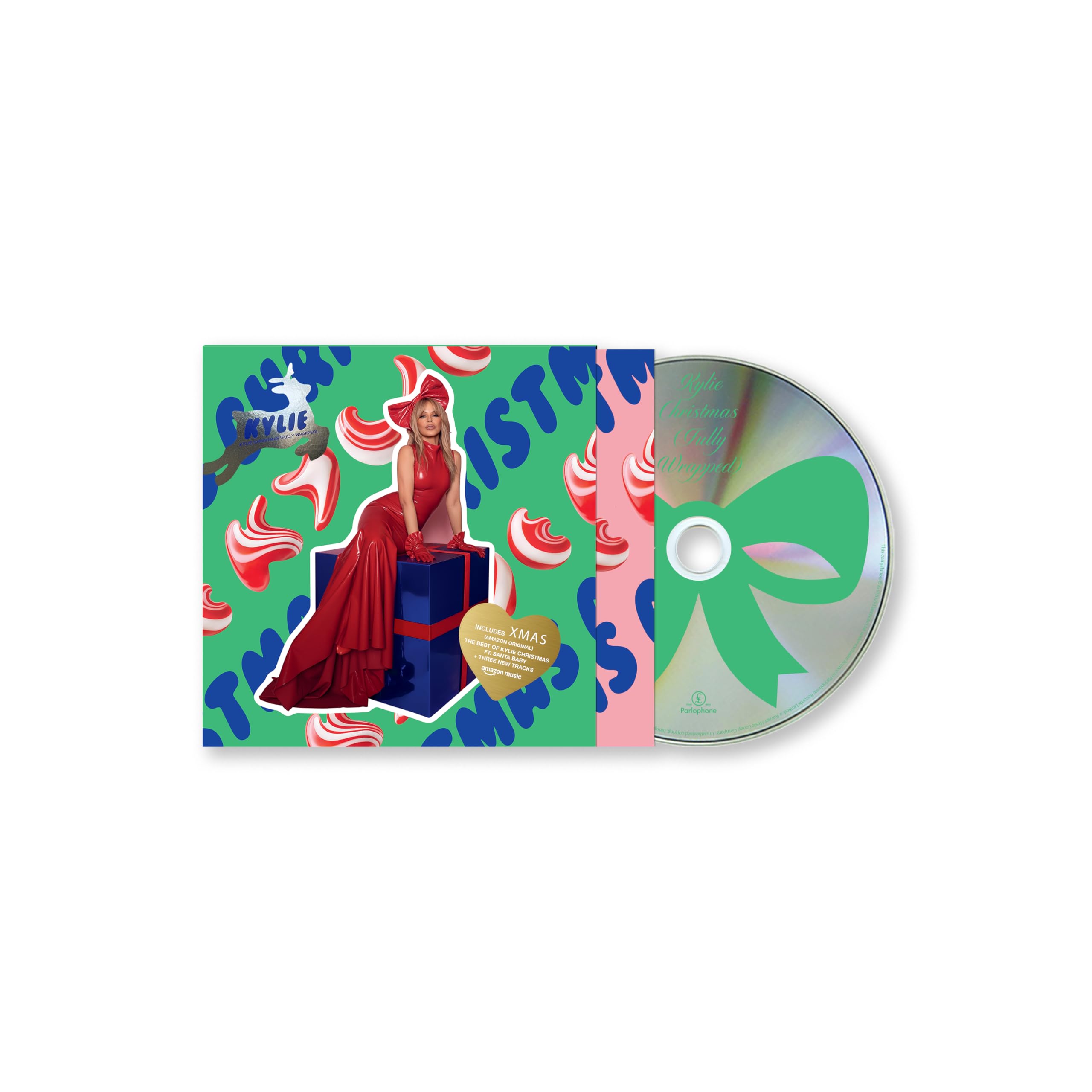 Kylie Christmas (Fully Wrapped) [Limited Edition Amazon Exclusive CD]