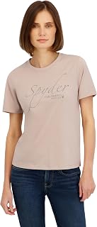 Spyder Women's Sparkle Logo Graphic Short Sleeve T-Shirt
