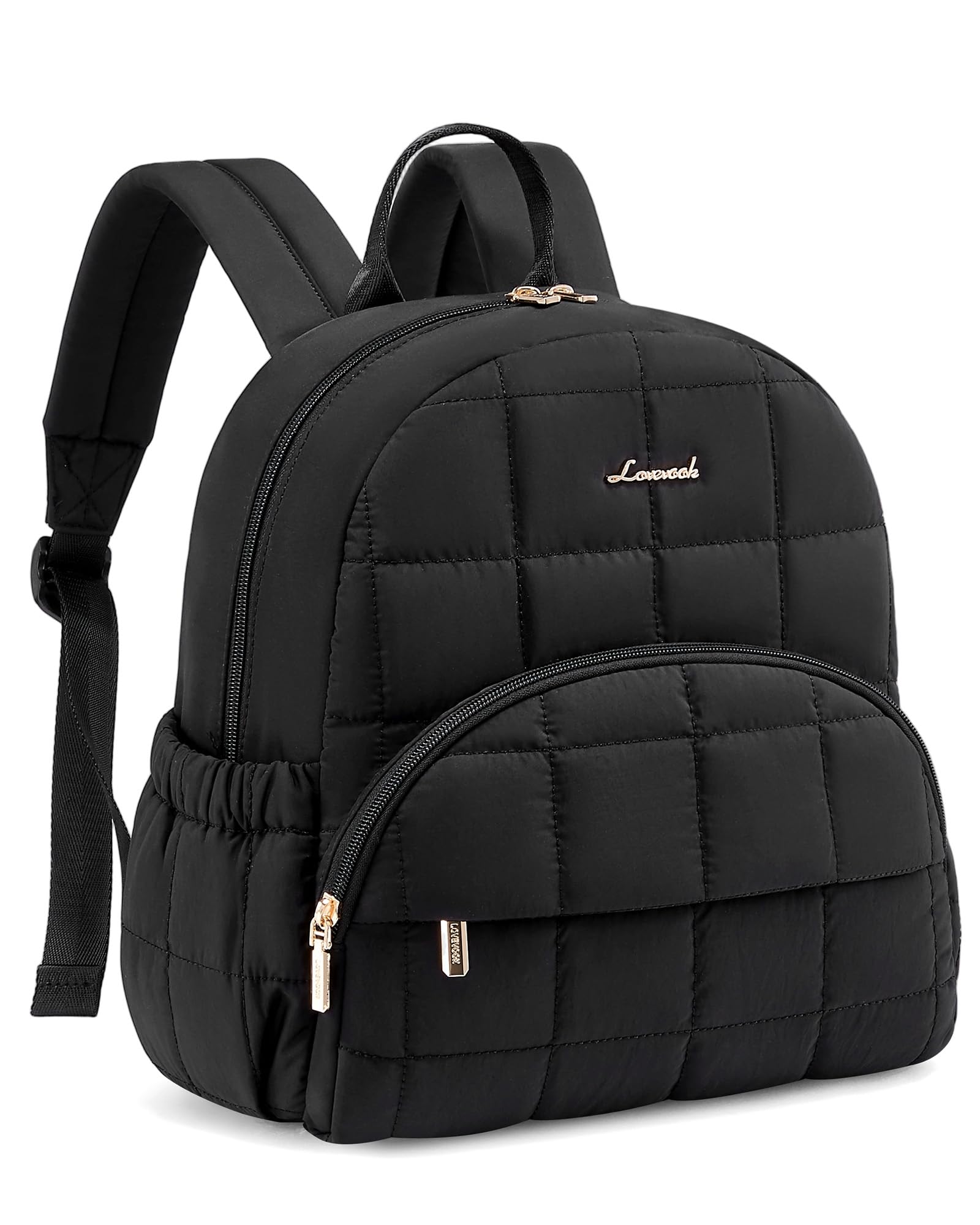 LOVEVOOK Small Backpack for Women Mini Backpack Padded Lightweight Casual Backpa