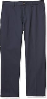 Amazon Essentials Mens Slim-Fit Wrinkle-Resistant Flat-Front Chino Pant