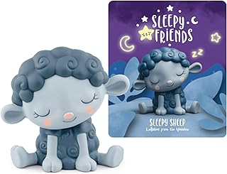 Tonies Sleepy Friends: Lullabies from The Meadow Audio Toy Figurine Featuring Sleepy Sheep