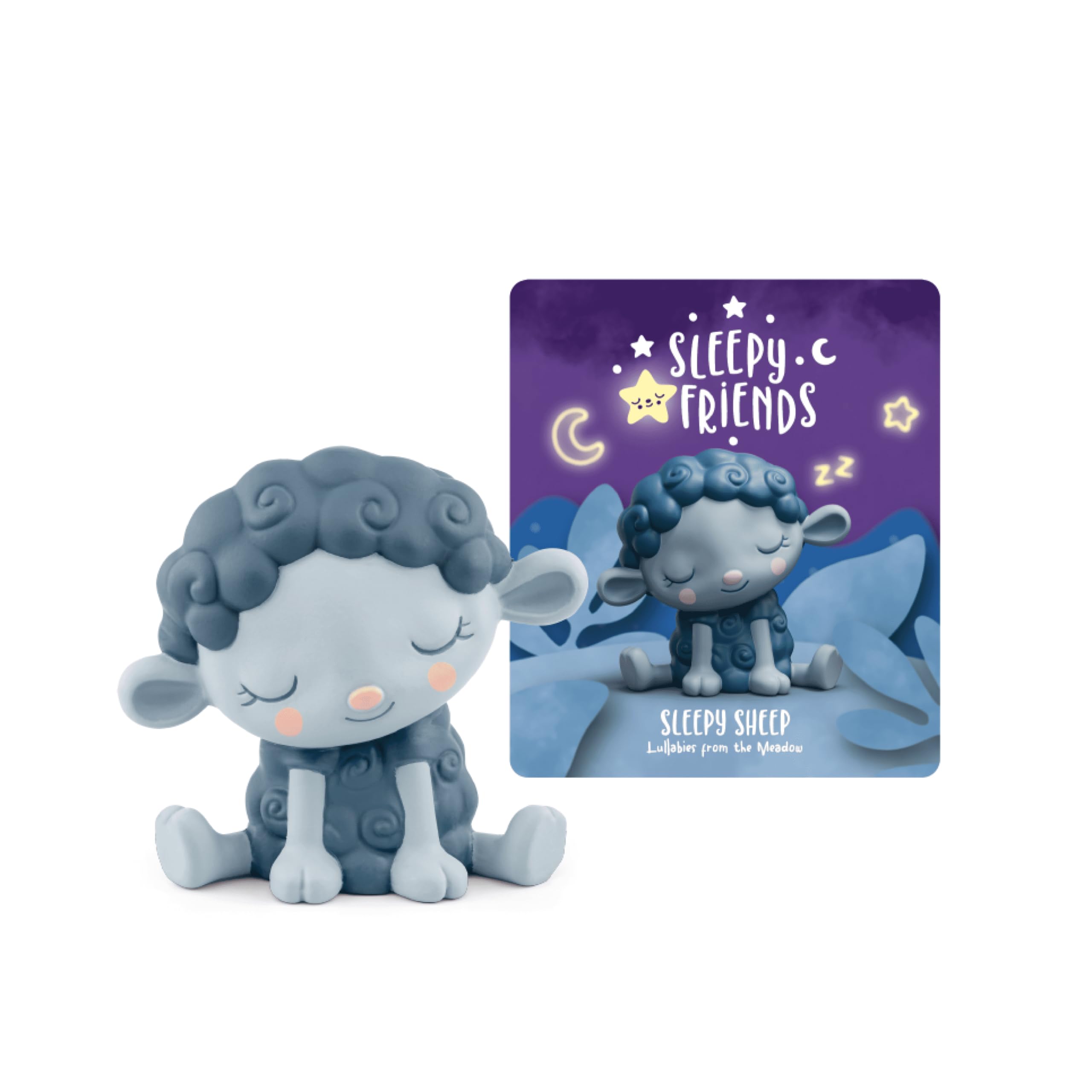 Tonies Sleepy Friends: Lullabies from The Meadow Audio Toy Figurine Featuring Sl