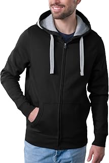 HRM Herren Jacket M Kapuzenpullover (1er Pack)