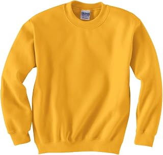 Gildan SWEATER メンズ US サイズ: Small カラー: ゴールド