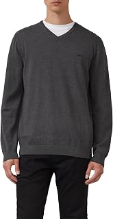s.Oliver 2143174 Men's V-Neck Sweater (Pack of 1)