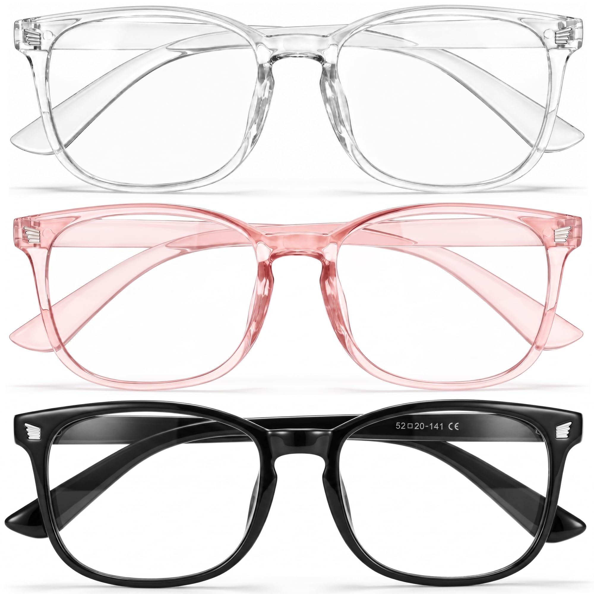 Gaoye Blue Light Glasses Blue Light Blocking Glasses for Women Men Computer Scre