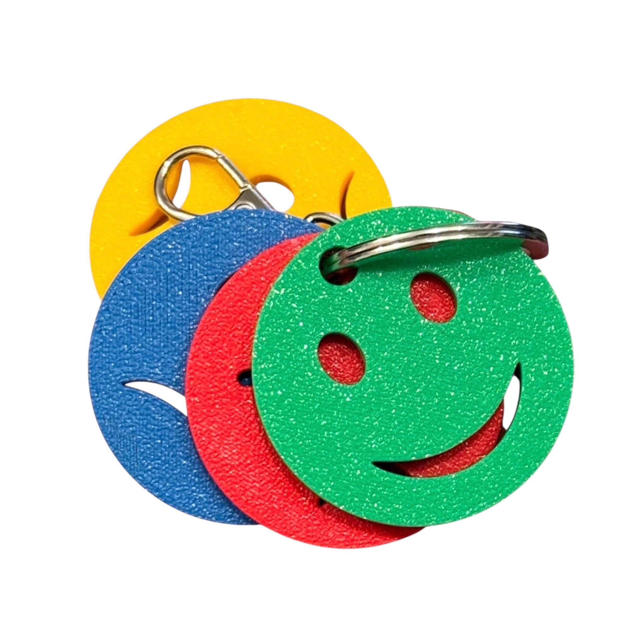 The Original Designed Emotions Regulation Keychain – 4 Colour Coded Mood Zone Di