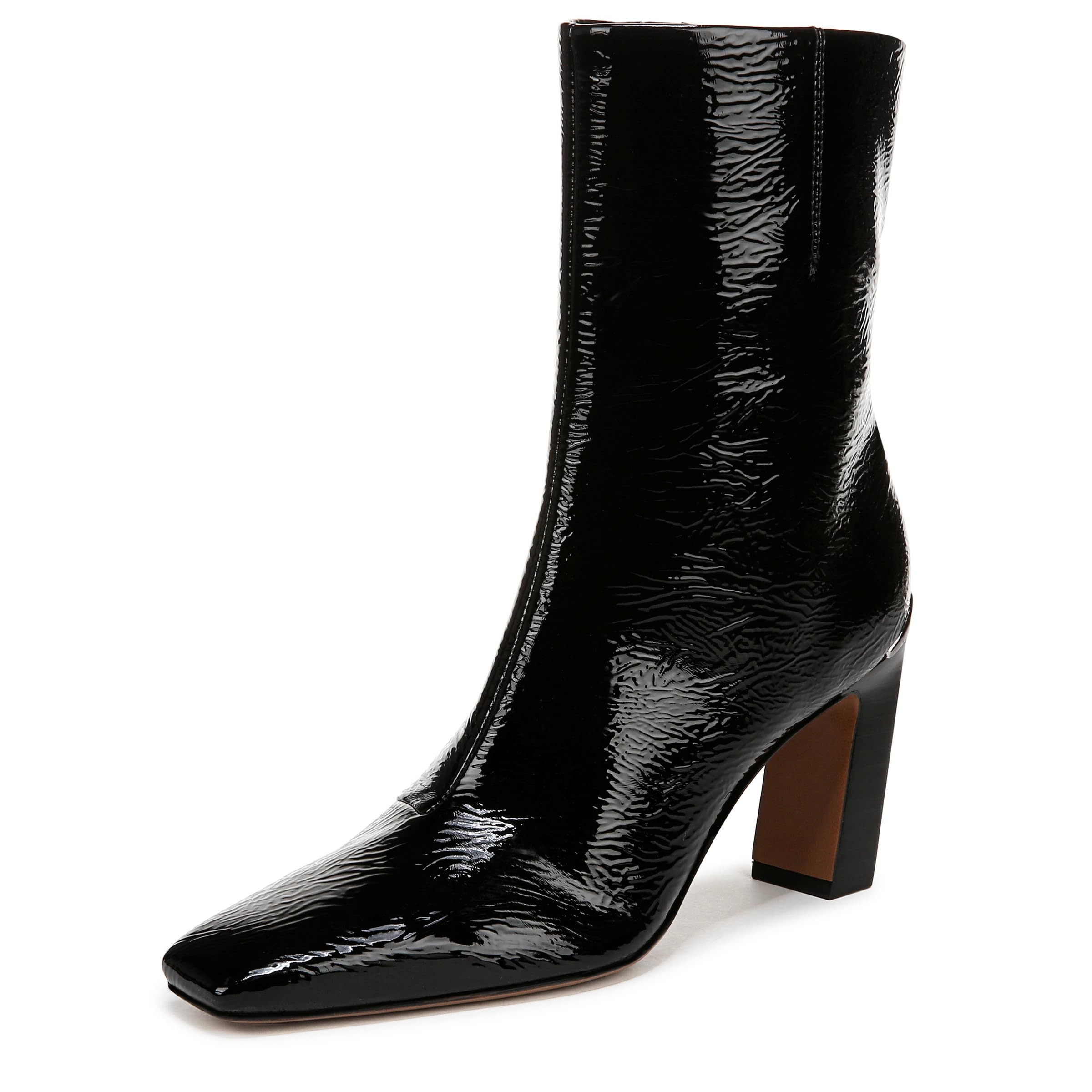Franco Sarto Women's Briar Snip Toe Heeled Ankle Boot Half Length Boots