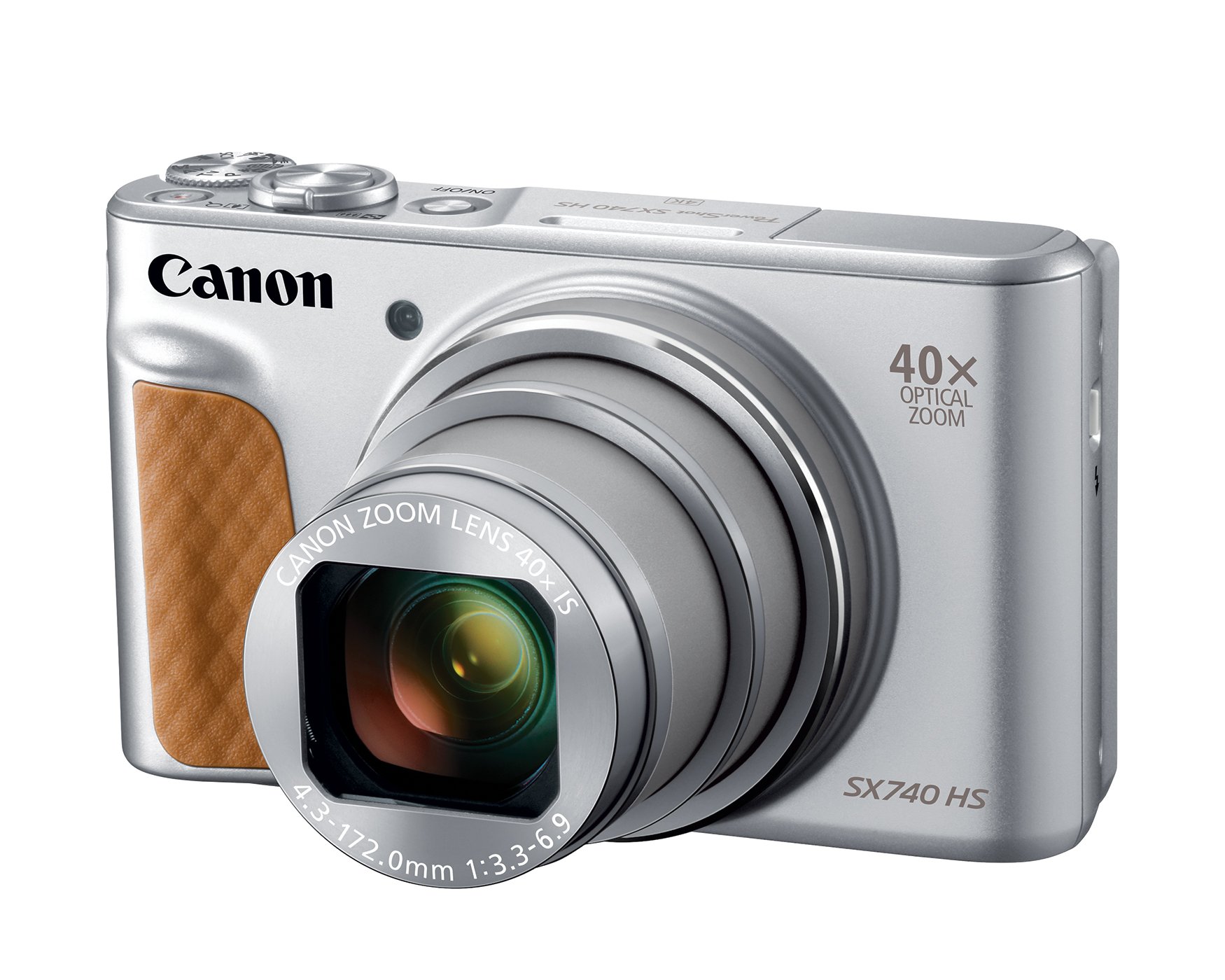 Canon PowerShot SX740 HS | Point & Shoot Digital Camera, Optical Zoom, 4K Video,