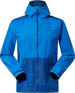 Berghaus Mens Deluge Pro 3.0 Waterproof Hydroshell Warm Lightweight Jacket