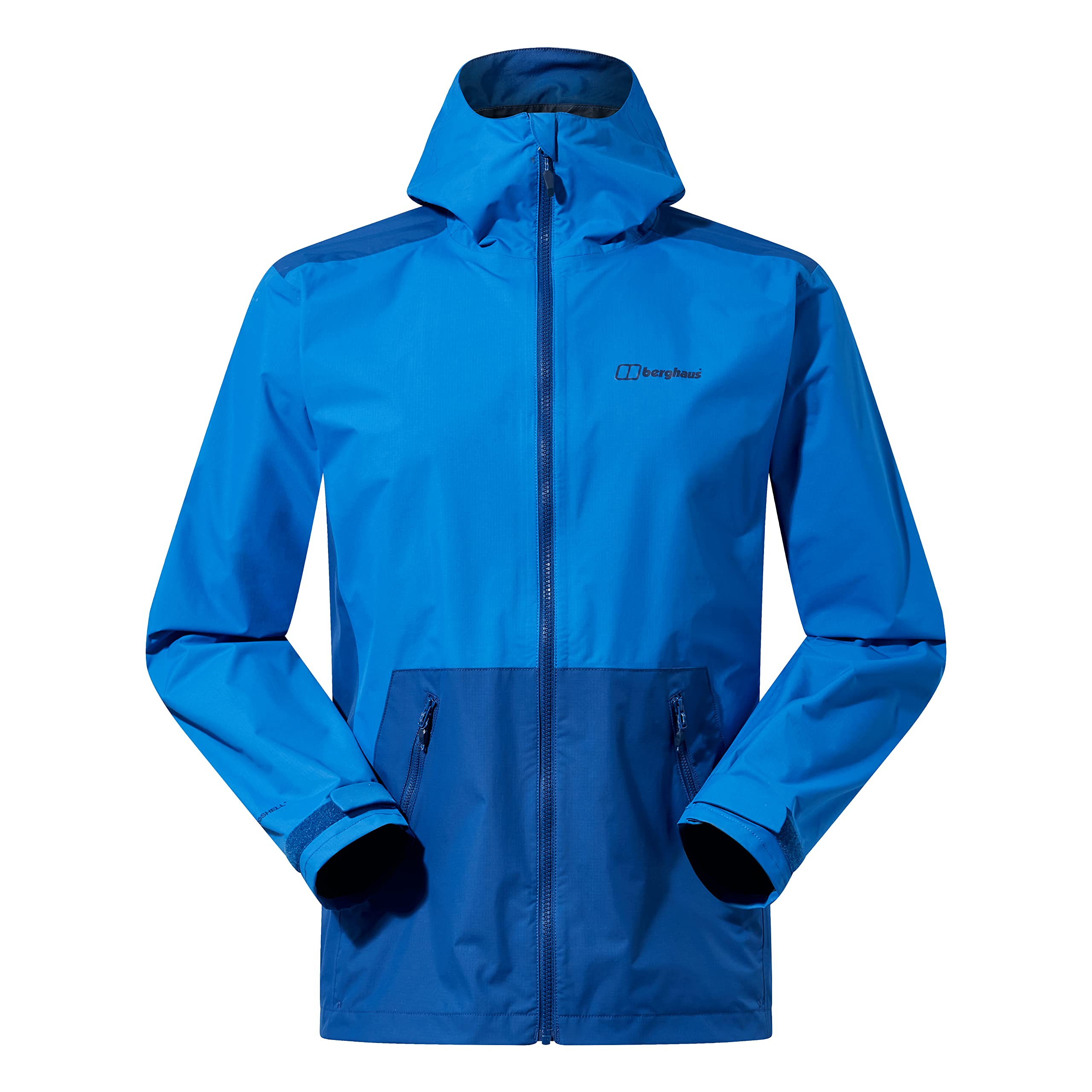 Berghaus Mens Deluge Pro 3.0 Waterproof Hydroshell Warm Lightweight Jacket