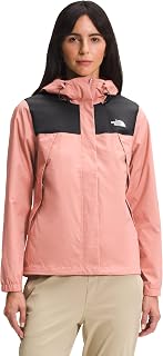 THE NORTH FACE W Antora Jacket TNF Black-Rose Dawn S, TNF Black-Rose Dawn, S