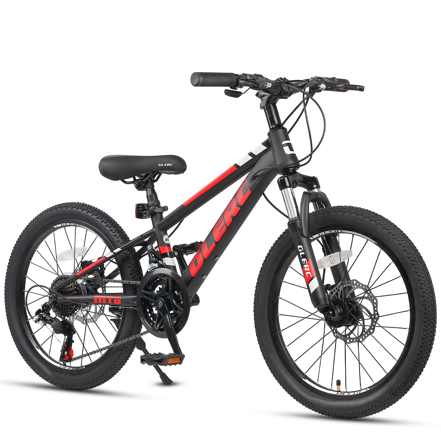 Glerc 20 24 26 Inch Kids Mountain Bike for Boys and Girls Ages 6+ Years | 21-Spe