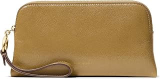 kate spade new york Halo Fine Grain Leather Medium Wristlet