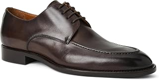 Bruno Magli Men's Santino Oxford, Leather Dress Shoes with Cap Toe