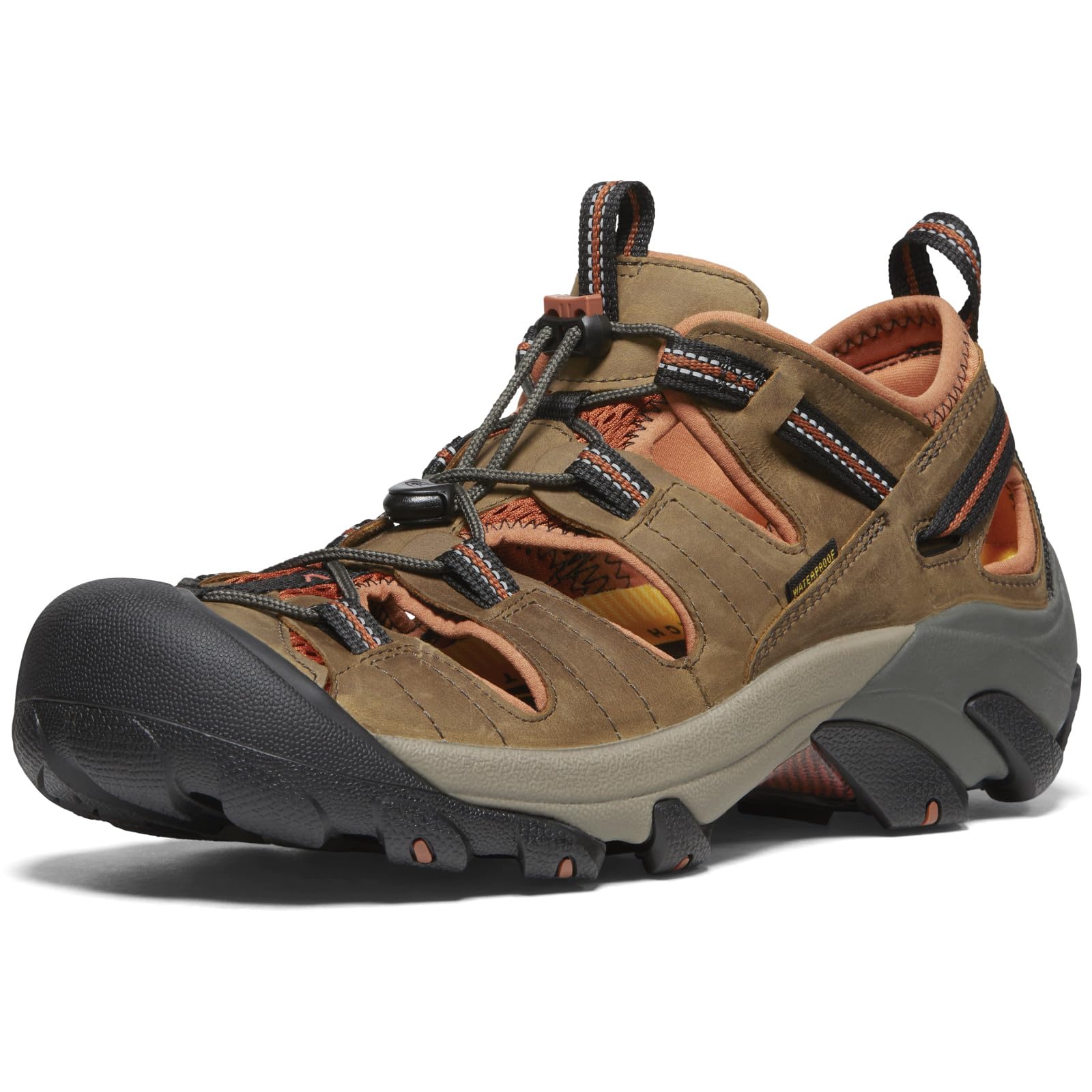 KEEN Arroyo II Sandal 2021 Slate Black/Bronze Green