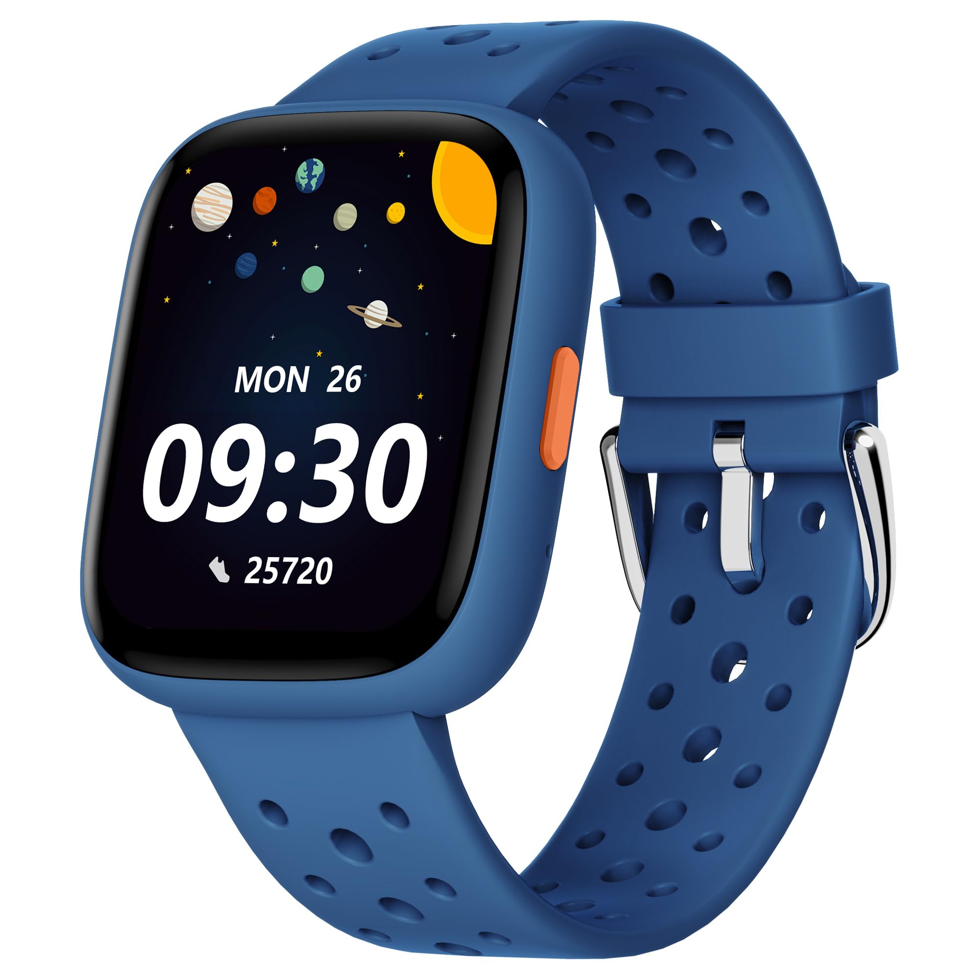 BIGGERFIVE Kids Smart Watch No Phone Needed, 1.8" Fitness Tracker Watch | Pedome