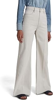 G-Star Women's Deck Ultra High Wide Leg Jeans