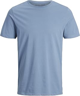 Jack & Jones Jjeorganic Basic Tee SS O-Neck Noos Men's T-Shirt (Pack of 1)
