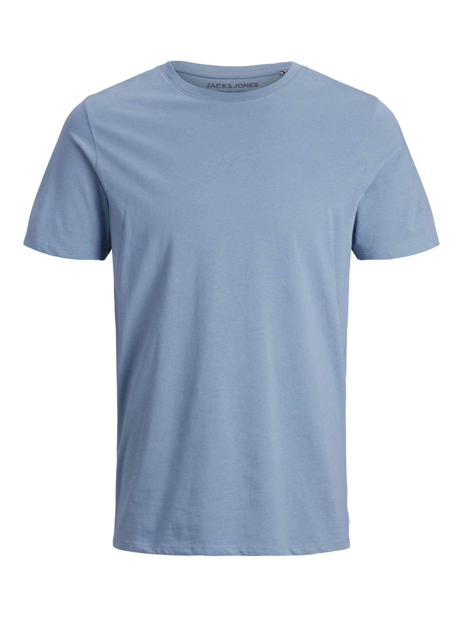 Jack & Jones Jjeorganic Basic Tee SS O-Neck Noos Men's T-Shirt (Pack of 1)