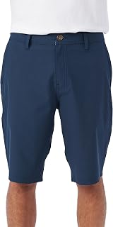O'NEILL Men's Water Resistant Hybrid Walk Short, 20 Inch Outseam