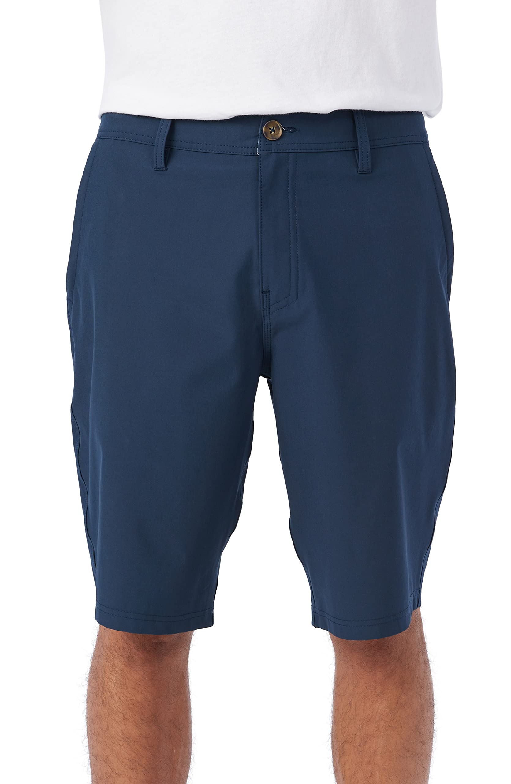 O'NEILL Men's Water Resistant Hybrid Walk Short, 20 Inch Outseam