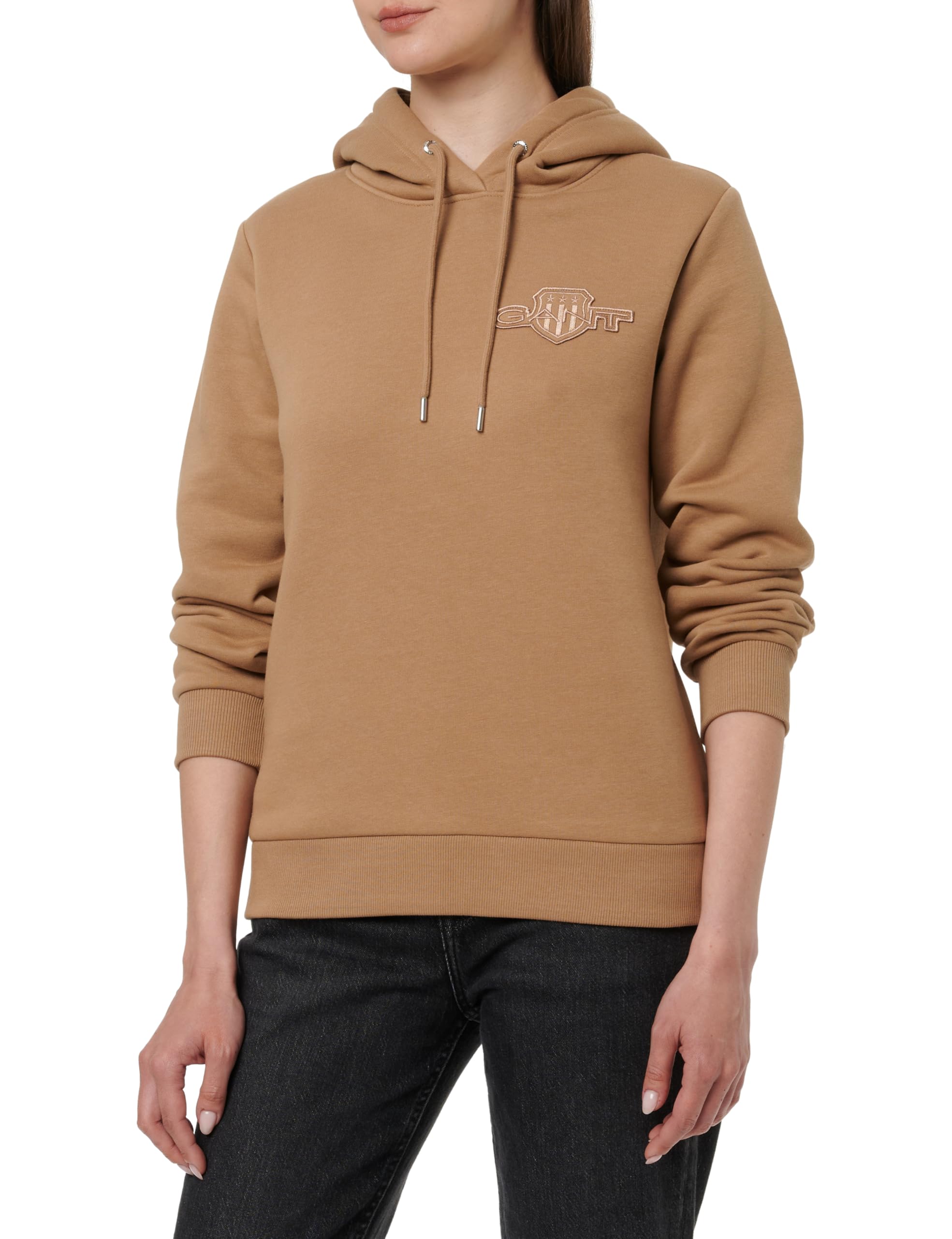 GANT Reg Tonal Shield Women's Hooded Sweatshirt